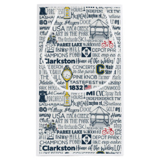 Sac de cadeau de Clarkston Michigan