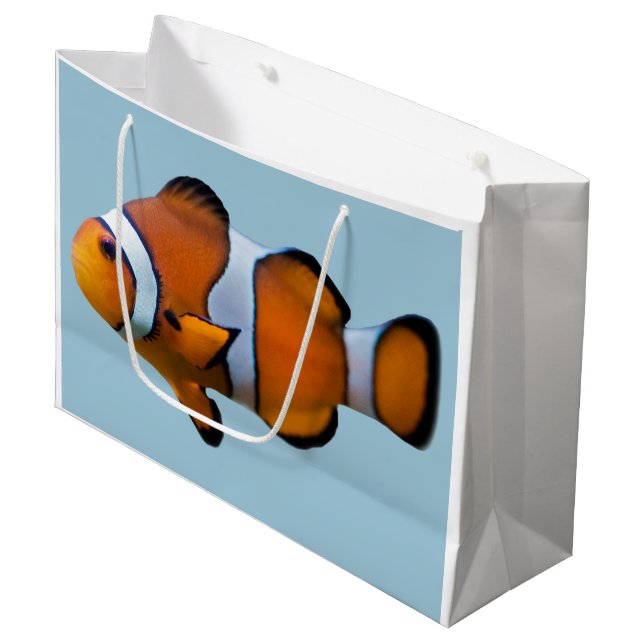 Sac de cadeau de Clownfish (Devant Angle)