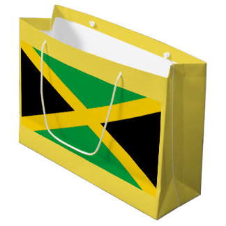Sac de cadeau de drapeau de la Jamaïque