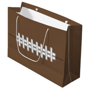 Sac de cadeau de football classique