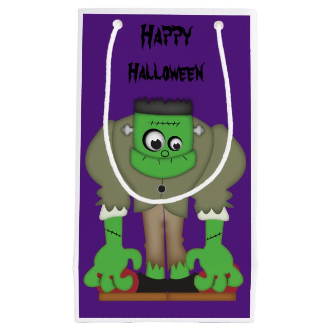 Sac de cadeau de Frankenstein Moster (Devant)