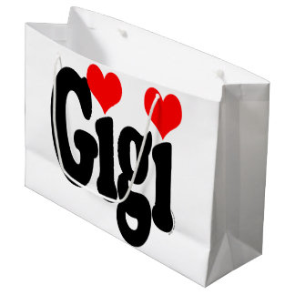 Sac de cadeau de Gigi grand