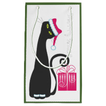 Sac de cadeau de Joyeux Noël