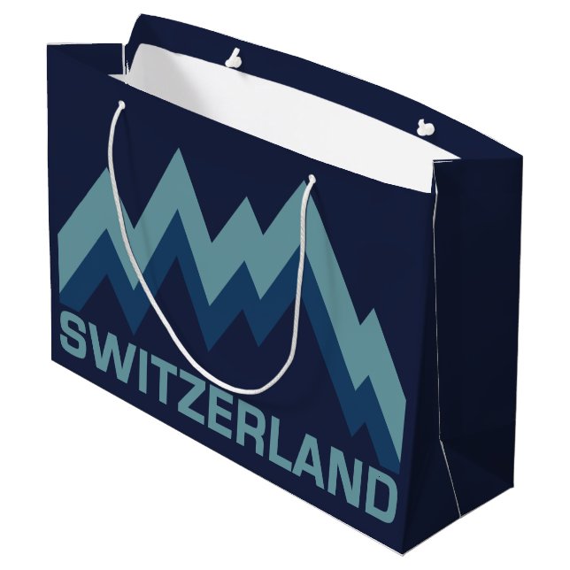 Sac de cadeau de la SUISSE (Dos Angle)