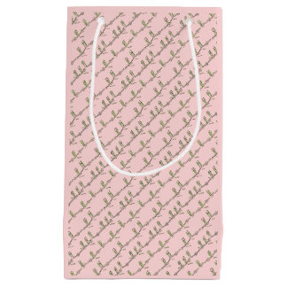 Sac de Cadeau de Leçons de Danse (Rose)