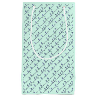 Sac de Cadeau de Leçons de Danse (Vert)