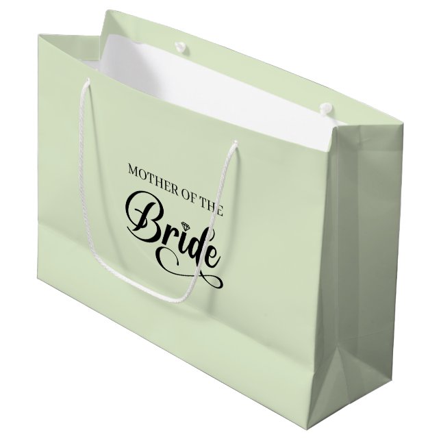 Sac de cadeau de mariage pour la mère de la mariée (Devant Angle)