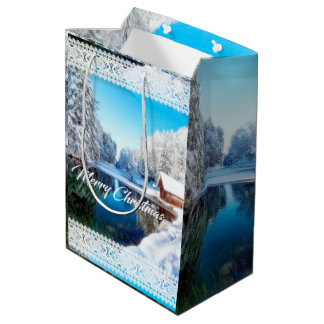 Sac de cadeau de Noël