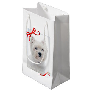Sac de cadeau de Noël de Westie