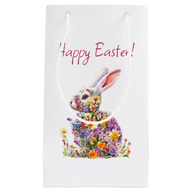 Sac de cadeau de Pâques heureux (Devant)