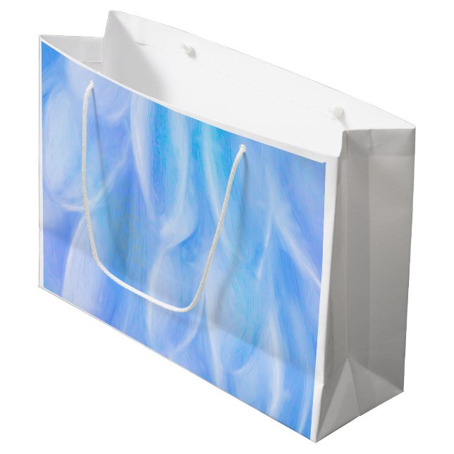 Sac de cadeau de pétales - Grand (Devant Angle)