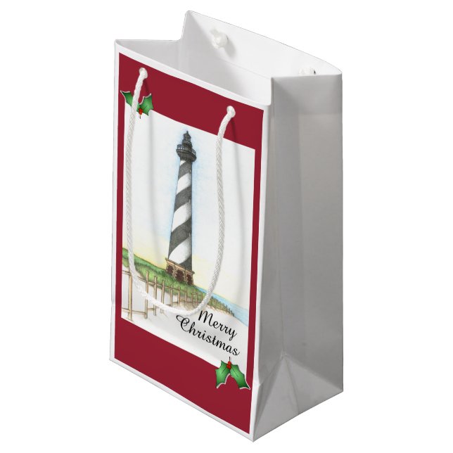 Sac de cadeau de phare du Cap Hatteras (Devant Angle)