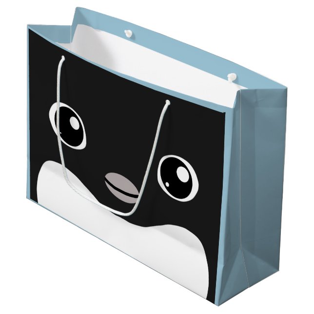 Sac de cadeau de pingouin d'Adelie (Devant Angle)