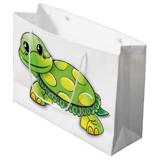 Sac de cadeau de tortue