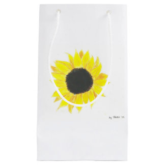 Sac de cadeau de tournesol