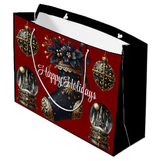Sac de cadeau de vacances gothique victorien – Gra