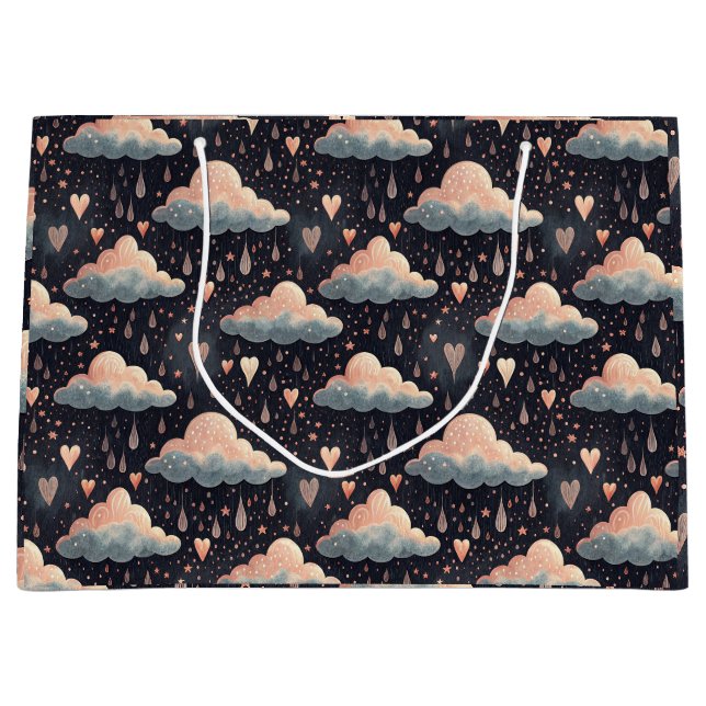 Sac de cadeau de vacances luxueux (Devant)