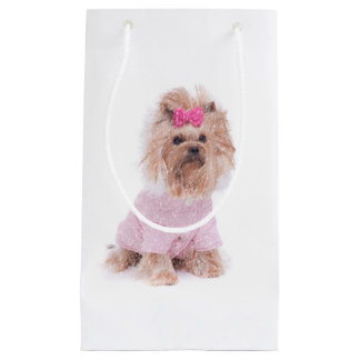 Sac de cadeau de Yorkshire Terrier