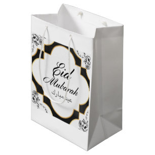 Sac de cadeau d'Eid Mubarak