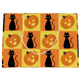 Sac de cadeau d'Halloween