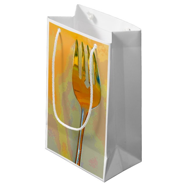 Sac de cadeau d'ustensiles culinaires (Devant Angle)