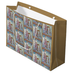 Sac de Cadeau Élégant 'Lumière Rassemblée' © – Gra