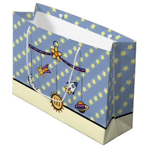 Sac de cadeau mobile Rêves d'espace