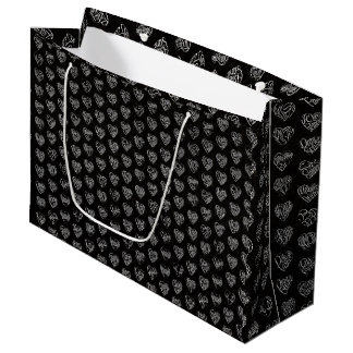 Sac de cadeau multilingue 44 langues Thank you mot
