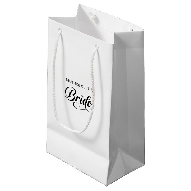 Sac de cadeau pour la mère de la mariée pour maria (Devant Angle)