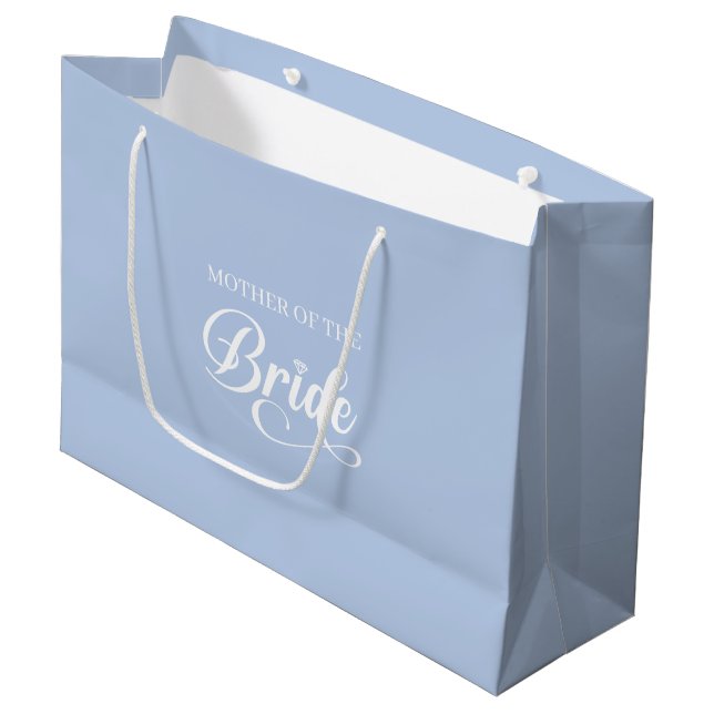 Sac de cadeau pour la mère de la mariée pour maria (Devant Angle)