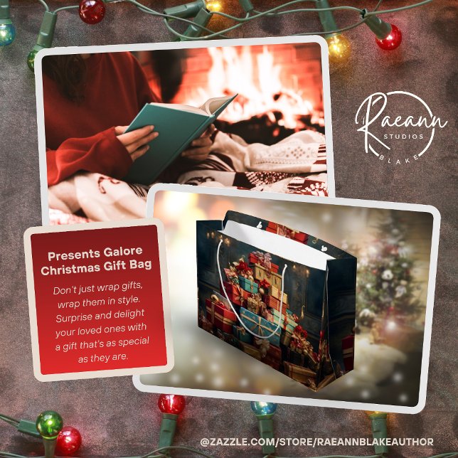 Sac de Cadeaux de Noël Presents Galore (Créateur téléchargé)