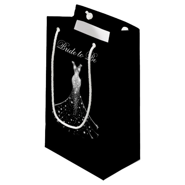 Sac de cadeaux pour future mariée de mariage (Devant Angle)