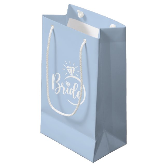 Sac de cadeaux pour mariée de mariage (Devant Angle)