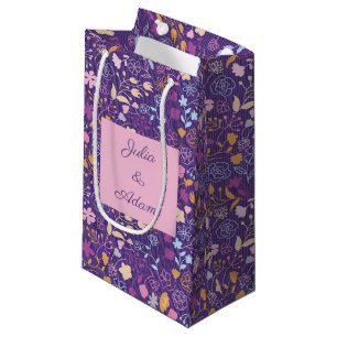 Sac de cadeaux Rose & Pétales