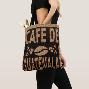 SAC DE CAFÉ FAUX BURLAP PURING FOURRE-TOUT