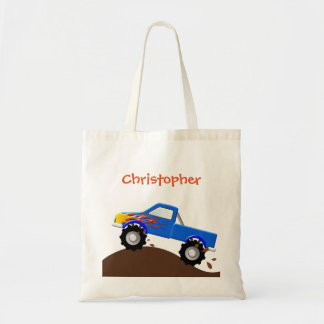 Sac de camion Monster bleu personnalisé