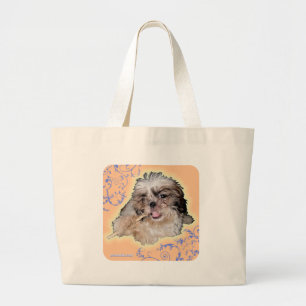 sac de cannelure de chiot de poronchi