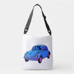 Sac de carrosserie Blue Boho Car Cross