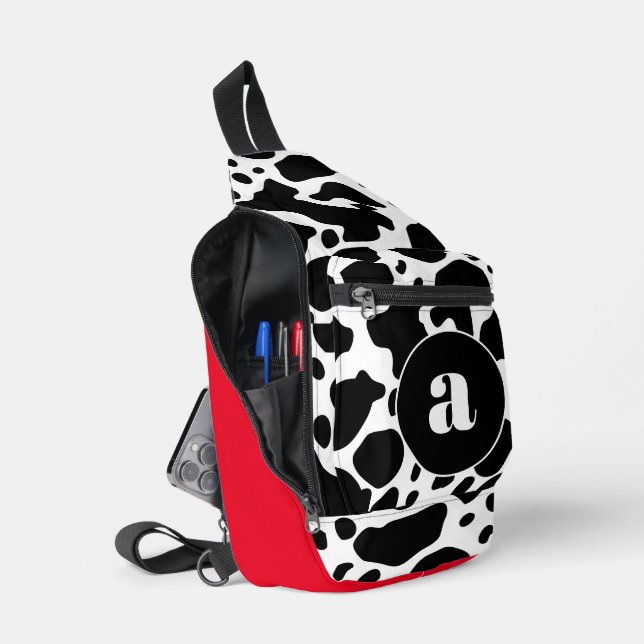 Sac de carrosserie de monogramme (Ouvrir)