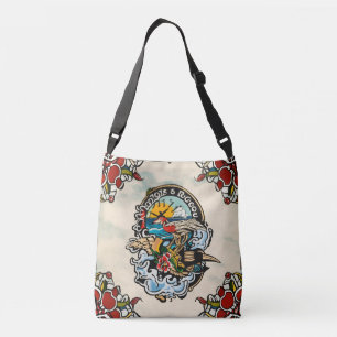 Sac de carrosserie de tatouage vintage - Desin d'a