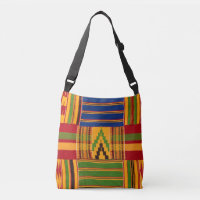 Sac de carrosserie d'impression africaine