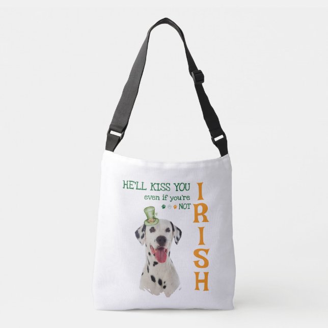 Sac de carrosserie irlandais Kiss Dog (Devant)