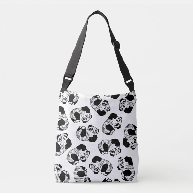 Sac de carrosserie Panda Play All Over-Print Cross (Devant)