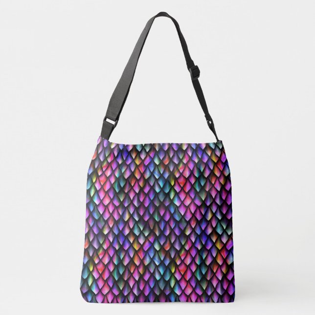 Sac de carrosserie Rainbow Dragon Scales (Dos)