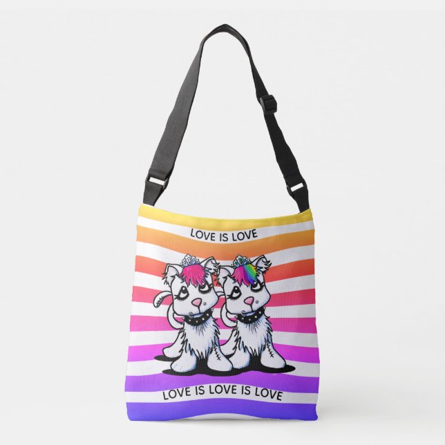 Sac de carrosserie Rainbow Kitties (Devant)