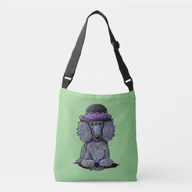 Sac de carrosserie super Black Poodle (Devant)