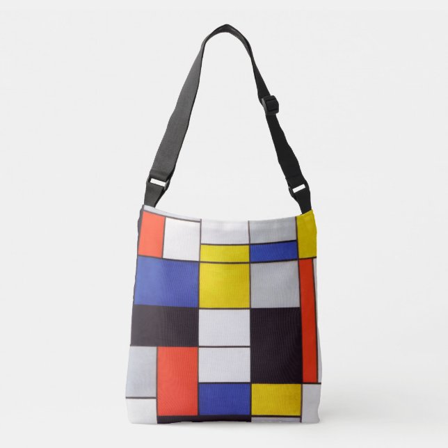 Sac de carrosserie vintage Mondrian Piet (Devant)