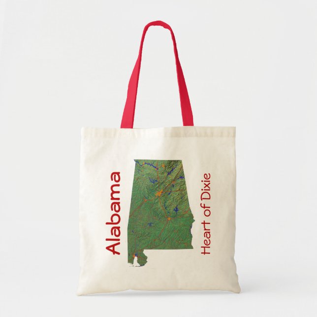 Sac de carte Alabaman (Devant)