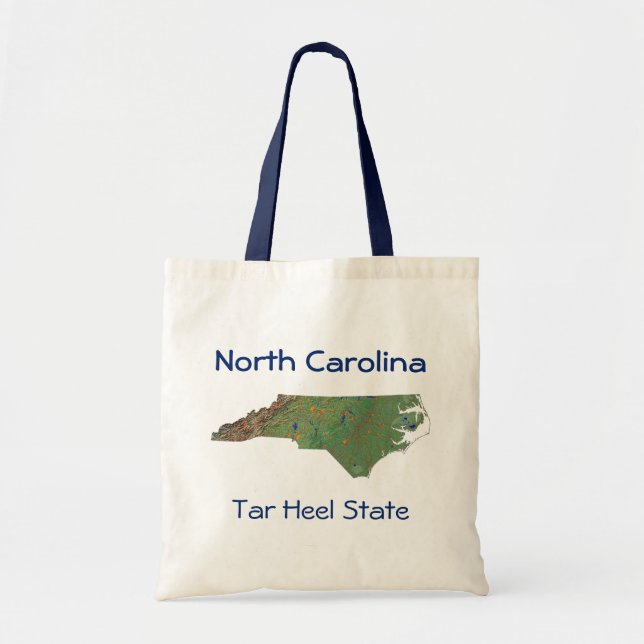 Sac de carte de Carolinian du nord (Devant)