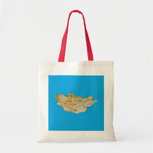 Sac de carte de la Mongolie